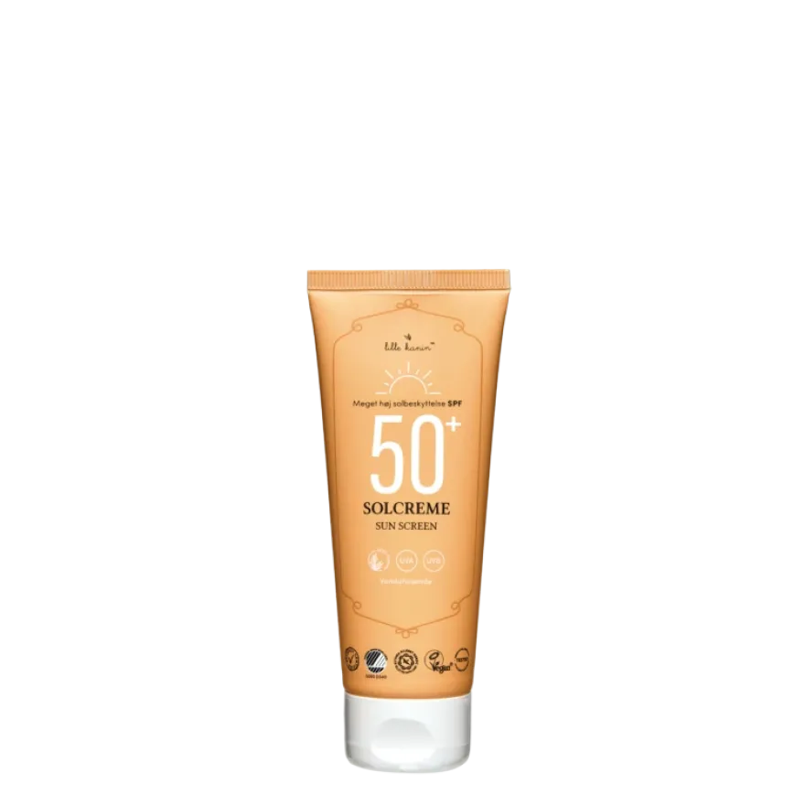Lille Kanin Solcreme SPF50+ 75 ml.