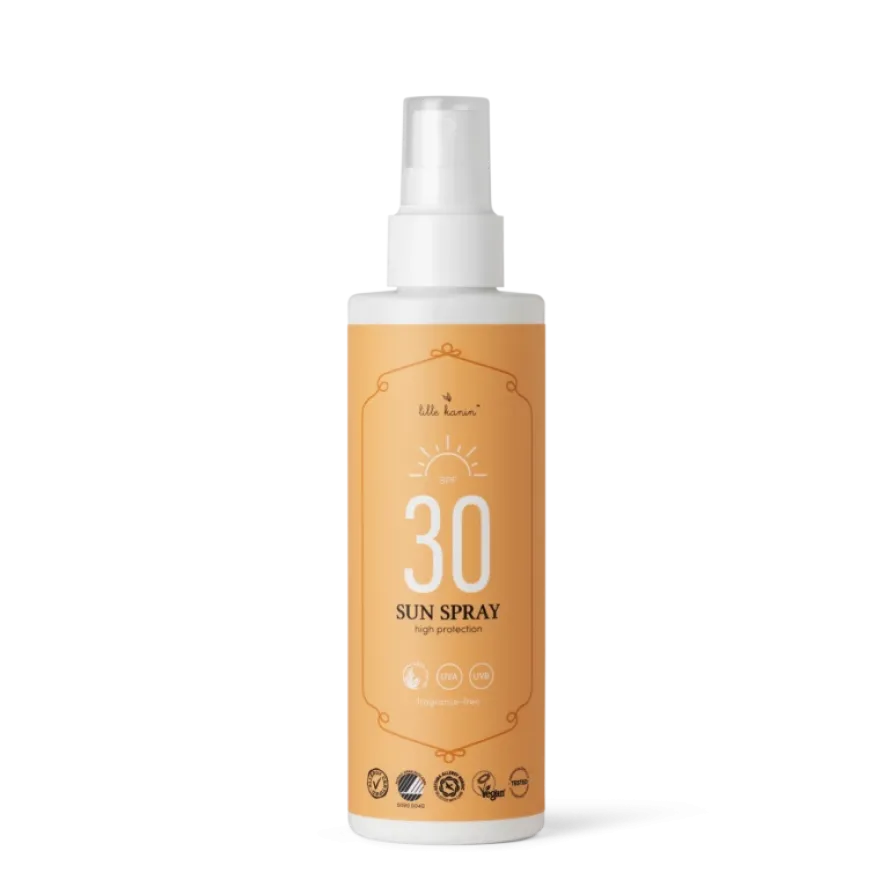 Lille Kanin Solspray SPF30 200 ml.