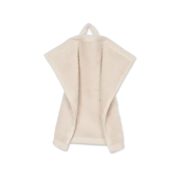 Lille Kanin Vaskeklud 25x25 Terry Vanilla Ice