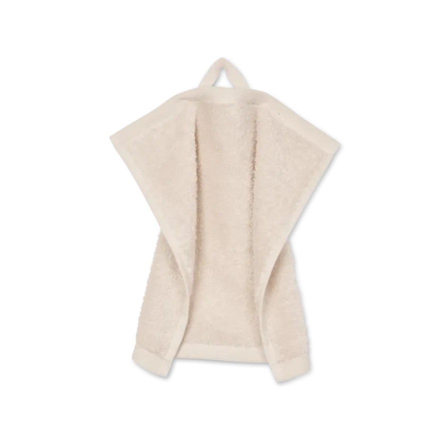 Lille Kanin Vaskeklud 25x25 Terry Vanilla Ice