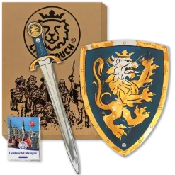 Liontouch Noble Knight gavesæt med sværd og skjold