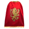 Liontouch Noble Knight ridderkappe rød