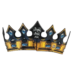 Liontouch Triple Lion kongekrone