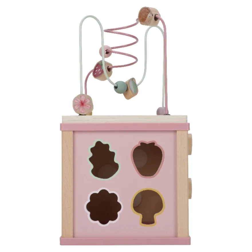 Little Dutch Aktivitetskube Fairy Garden FSC