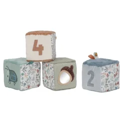 Little Dutch - Aktivitetsterninger 4 stk - Forest Friends