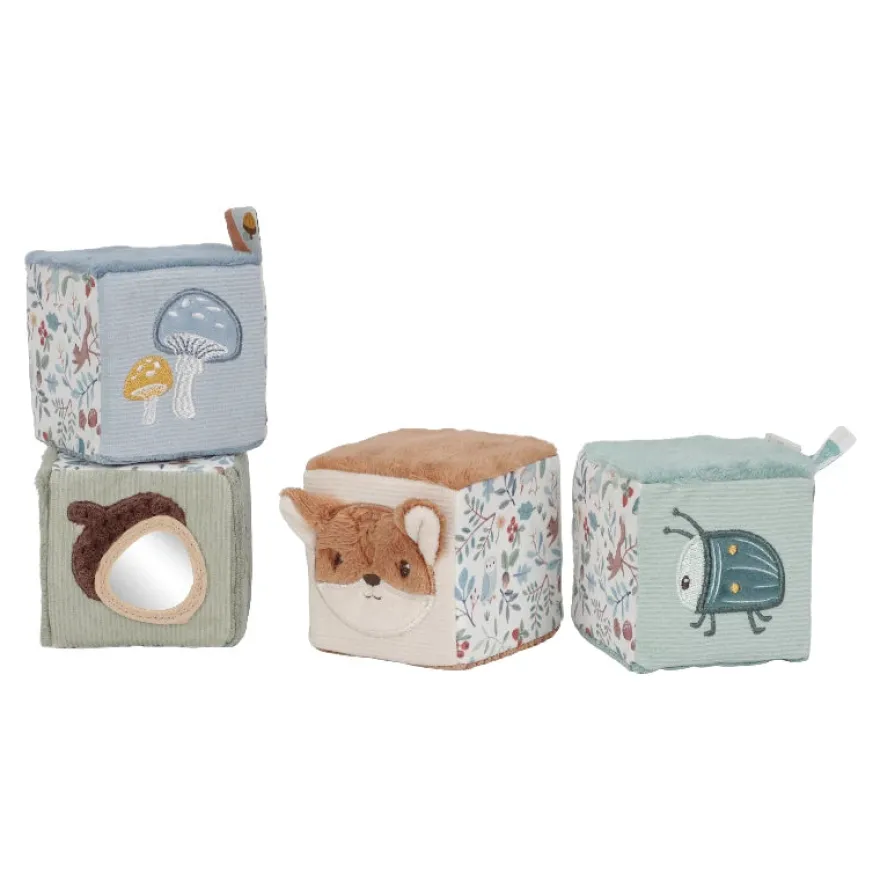 Little Dutch - Aktivitetsterninger 4 stk - Forest Friends