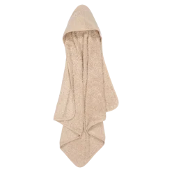 Little Dutch - Badehåndklæde 75x75 cm - Pure Beige