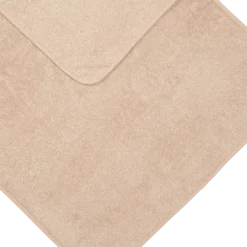 Little Dutch - Badehåndklæde 75x75 cm - Pure Beige