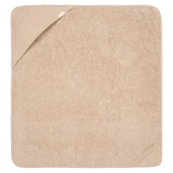 Little Dutch - Badehåndklæde 75x75 cm - Pure Beige