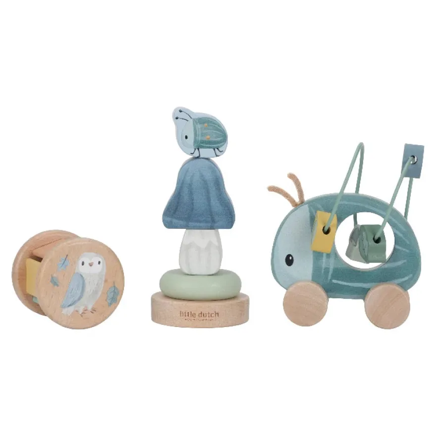 Little Dutch - Gavesæt træ - Forest Friends