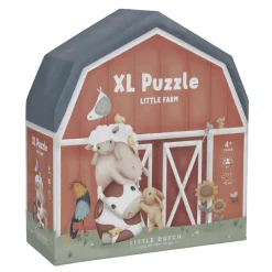 Little Dutch - Gulvpuslespil FSC - Little Farm