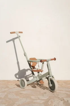 Little Dutch - 4 i 1 Tricykel - Green