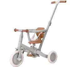 Little Dutch - 4 i 1 Tricykel - Green