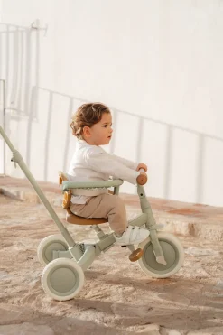 Little Dutch - 4 i 1 Tricykel - Green