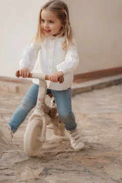 Little Dutch - 4 i 1 Tricykel - Off White