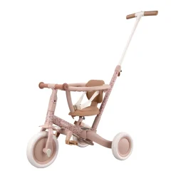 Little Dutch - 4 i 1 Tricykel - Pink