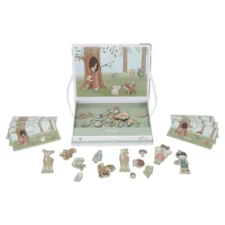 Little Dutch - Magnetisk legesæt - Forest Friends