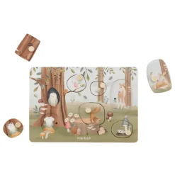 Little Dutch - Puslespil m. lyd - Forest Friends