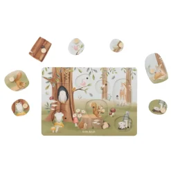 Little Dutch - Puslespil m. lyd - Forest Friends