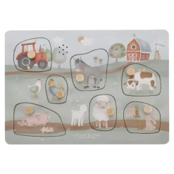 Little Dutch - Puslespil m. lyd FSC - Little Farm