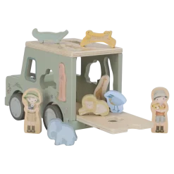 Little Dutch - Puttekasse Bil- Safari Friends