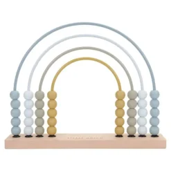 Little Dutch Regnbue Abacus - Blå