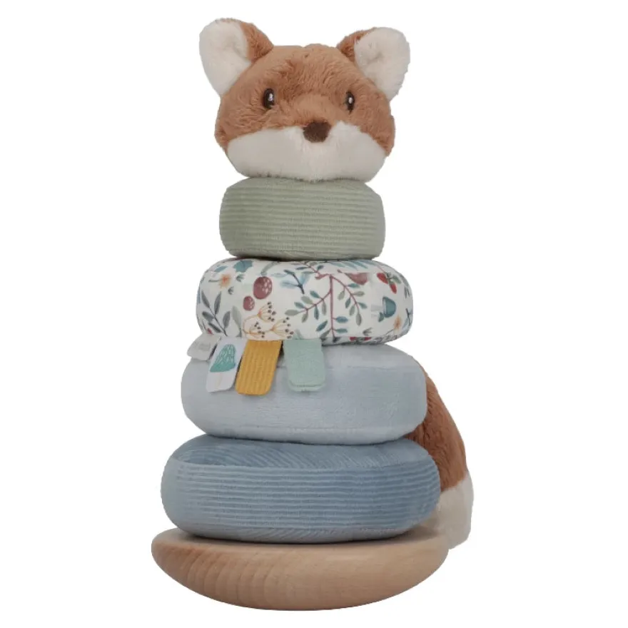 Little Dutch - Stabelringe - Forest Friends