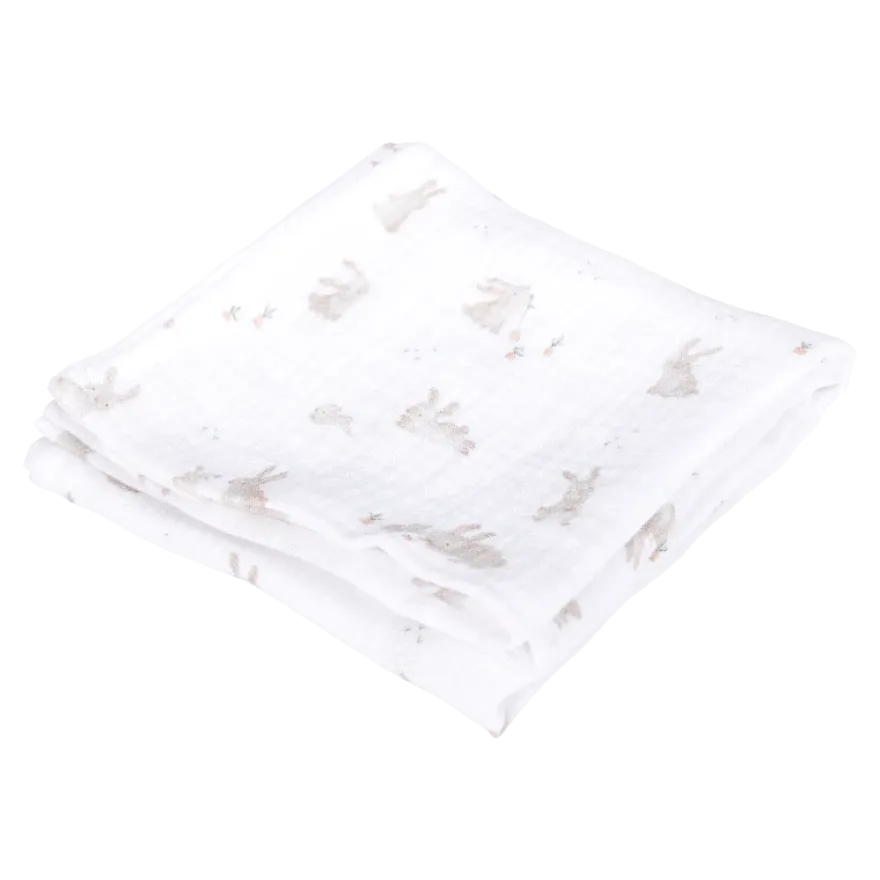 Little Dutch - Stofbleer 70x70 muslin - Baby Bunny / Beige