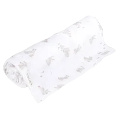 Little Dutch - Svøb 120x120 muslin - Baby Bunny