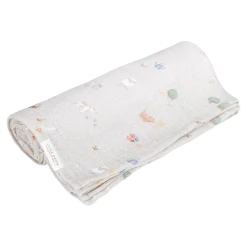 Little Dutch - Svøb 120x120 muslin - Little Farm