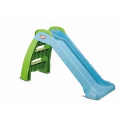 Little Tikes min første rutchebane mørke grøn/mørke blå