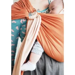 Love Radius Ringslynge - Nude/Caramel