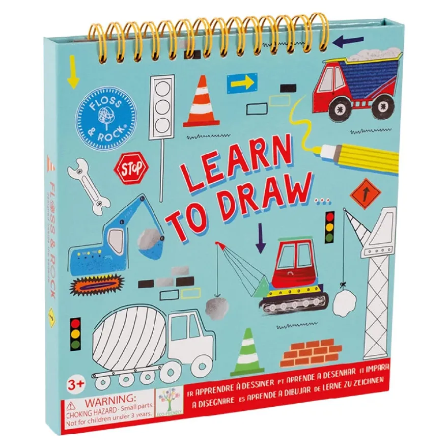Lær at tegne - Construction