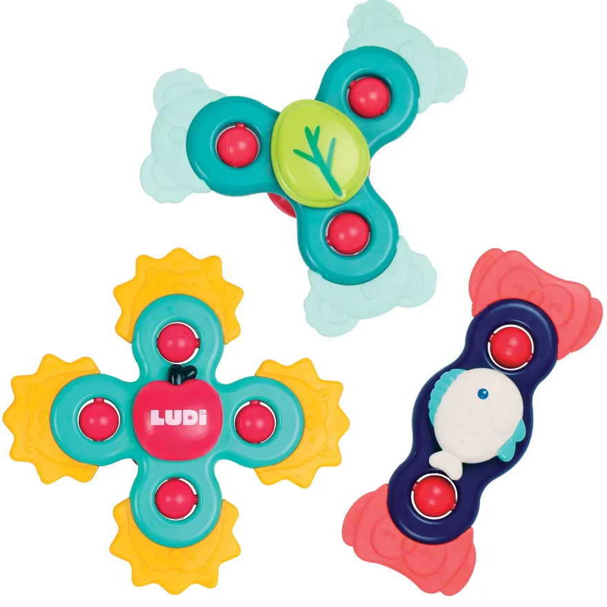 Ludi Baby Spinners