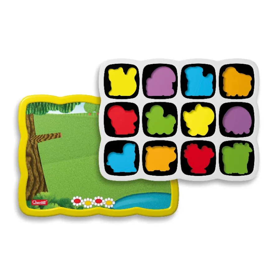 Magnetisk puslespil: Bondegård