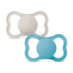 MAM Air Silicone Blue 16-36m