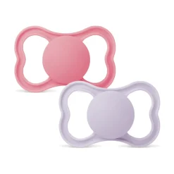 MAM Air Silicone Pink 6-16m