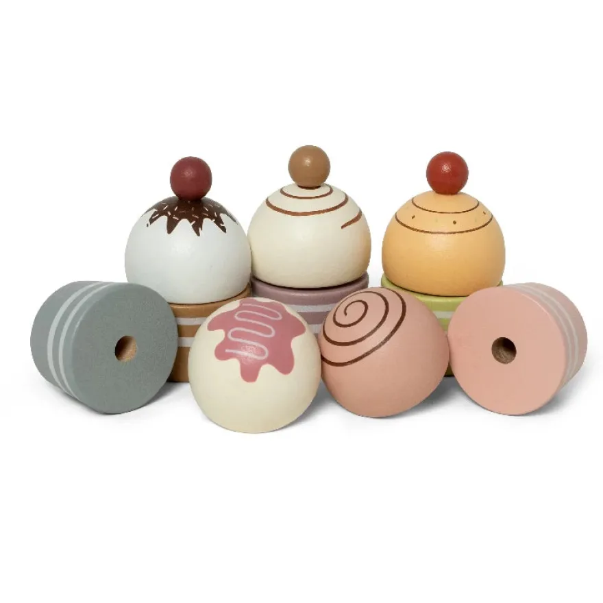 Mamamemo Cupcakes På Kagefad