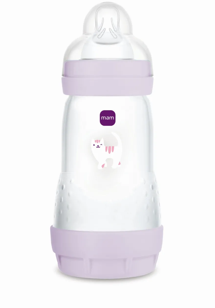 MAM Easy Start Anti - Colic 260ml CON Lilla