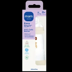 MAM Easy Start Anti - Colic 260ml CON Neutral