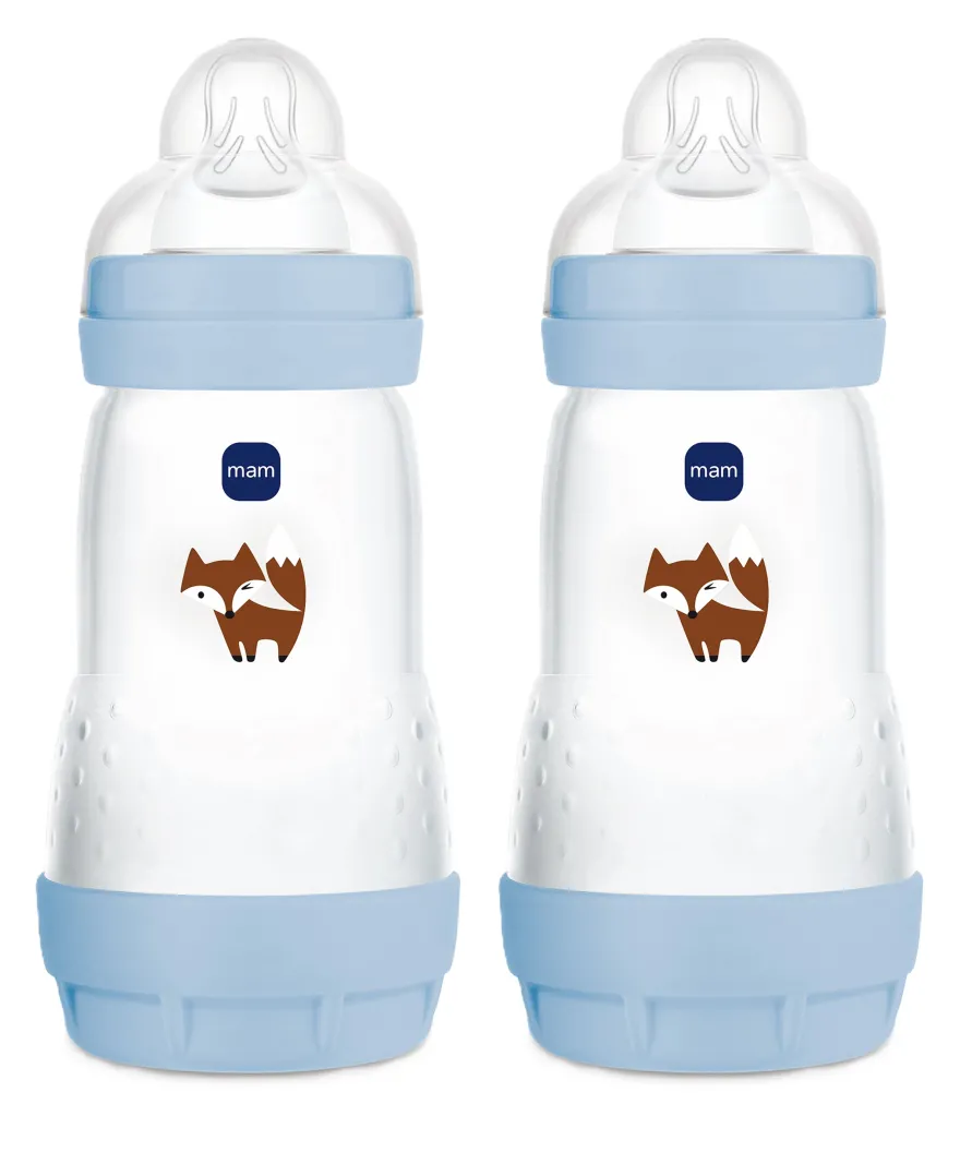 MAM Easy Start Anti - Colic 260ml 2 pak - Blå