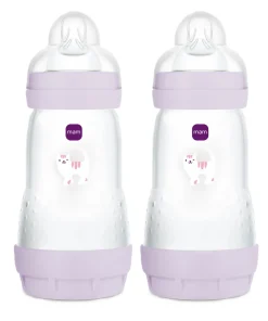 MAM Easy Start Anti - Colic 260ml 2 pak - Lilla