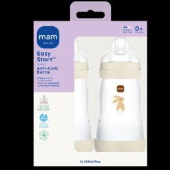 MAM Easy Start Anti - Colic 260ml 2 pak - Neutral