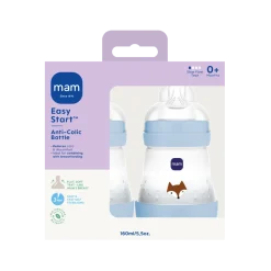 MAM Easy Start Anti - Colic 160ml 2p Blue