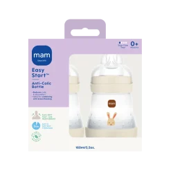 MAM Easy Start Anti - Colic 160ml 2p Neutral
