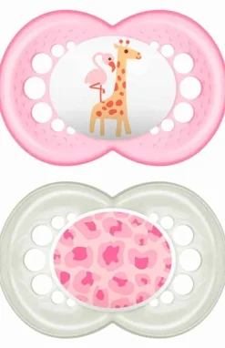 MAM Original 16-36m Natur 2p Pink