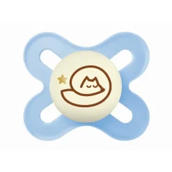 MAM Original Start Night Silk 0-2m 1p Box V Blue