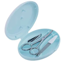 Manicure set - Celestical Blue