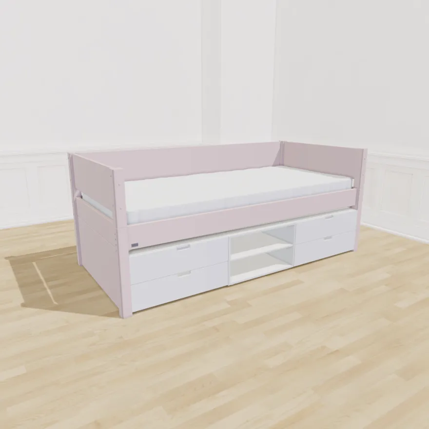 Manis-h Ariel Seng 90x200 - Natural Rose