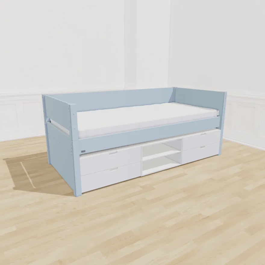 Manis-h Ariel Seng 90x200 - Sky Blue